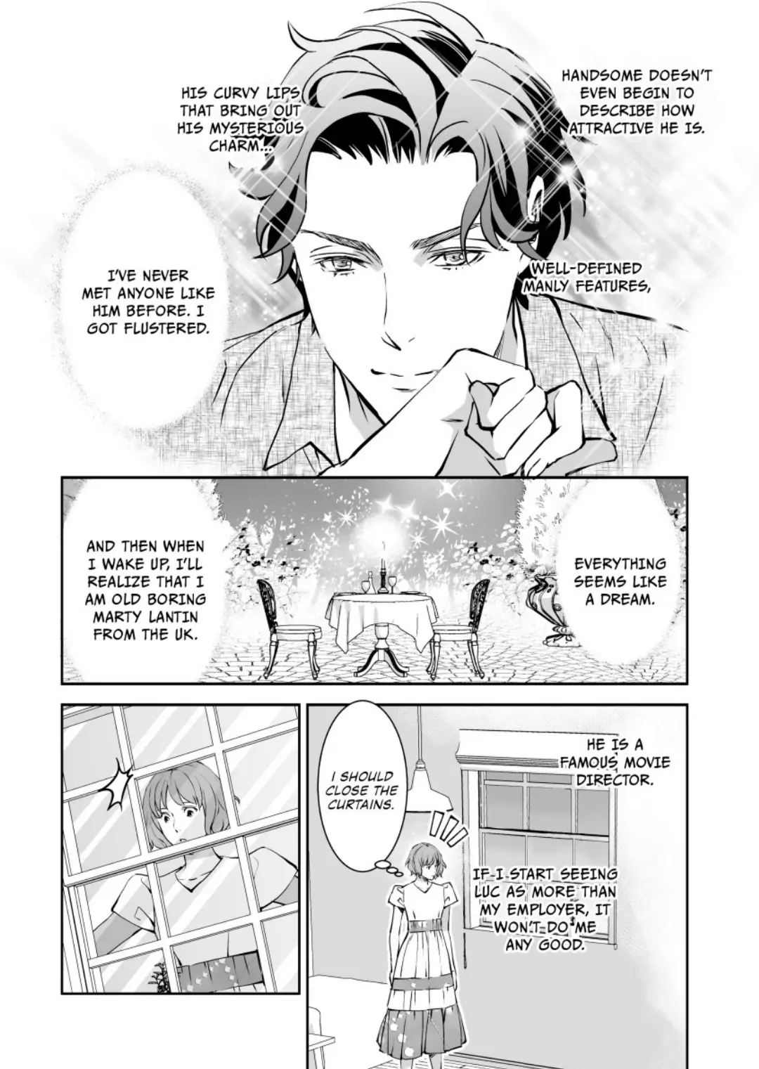 Solitaire - Manga Chapter 4 - page 8