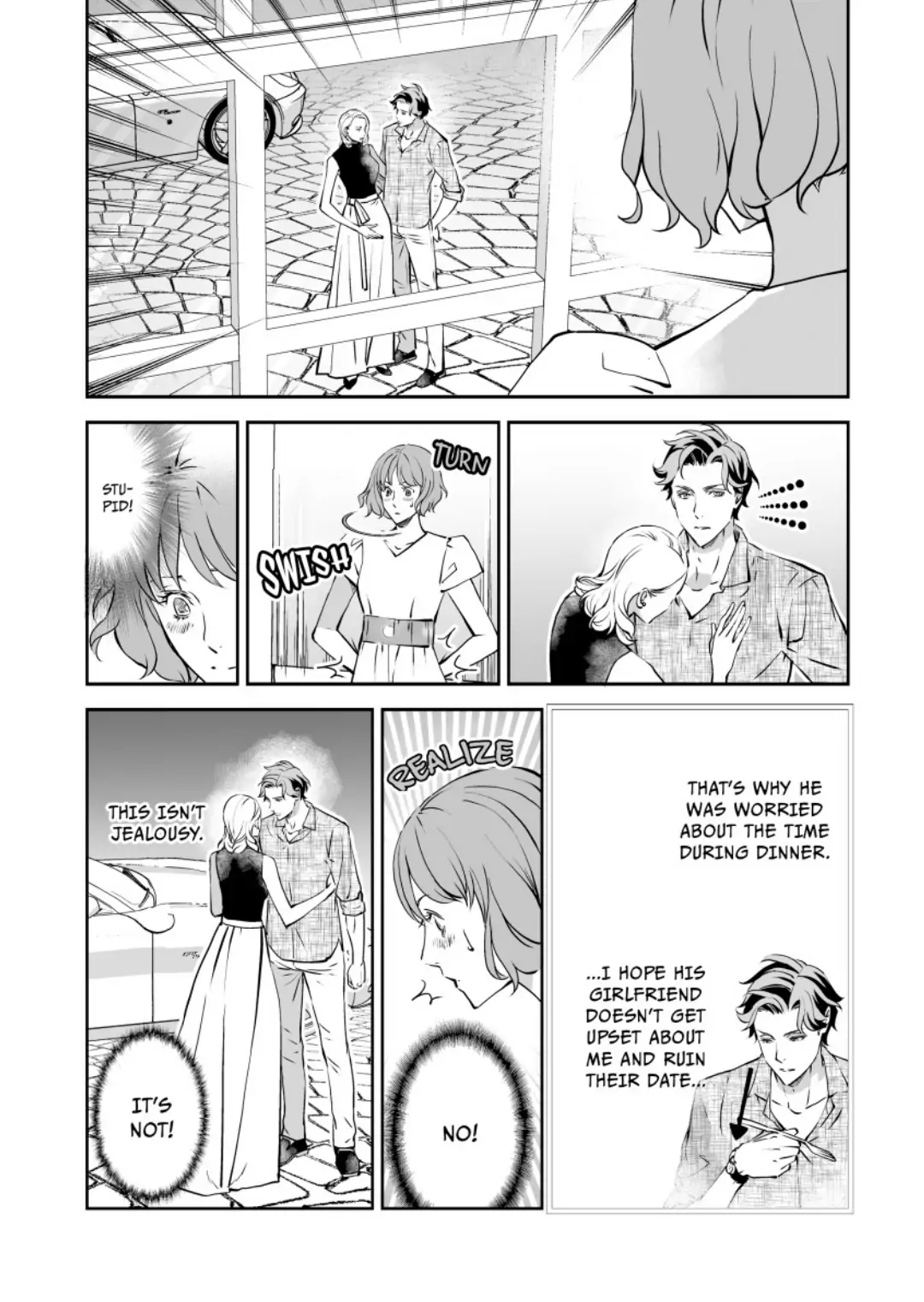 Solitaire - Manga Chapter 4 - page 9