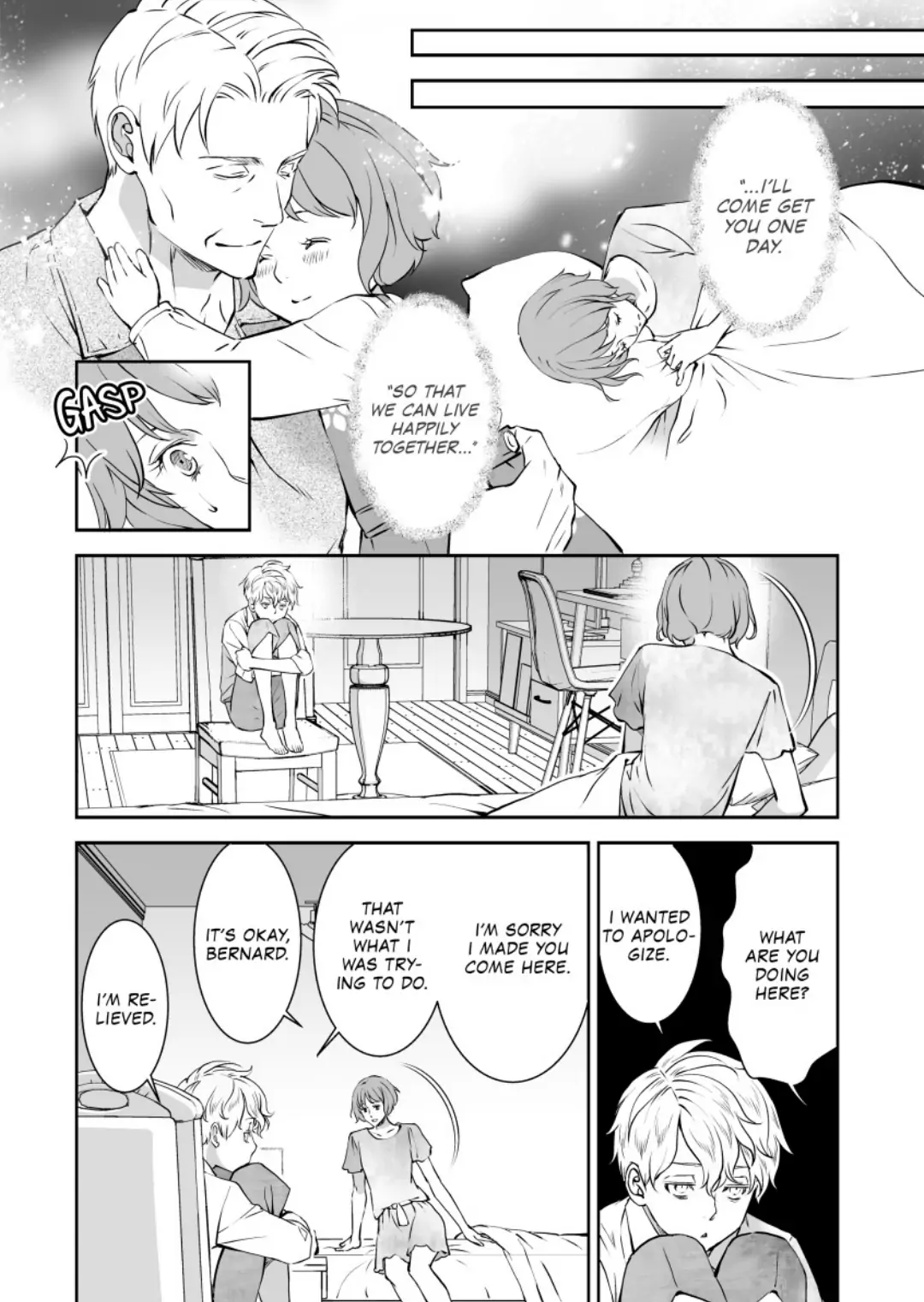 Solitaire - Manga Chapter 4 - page 10