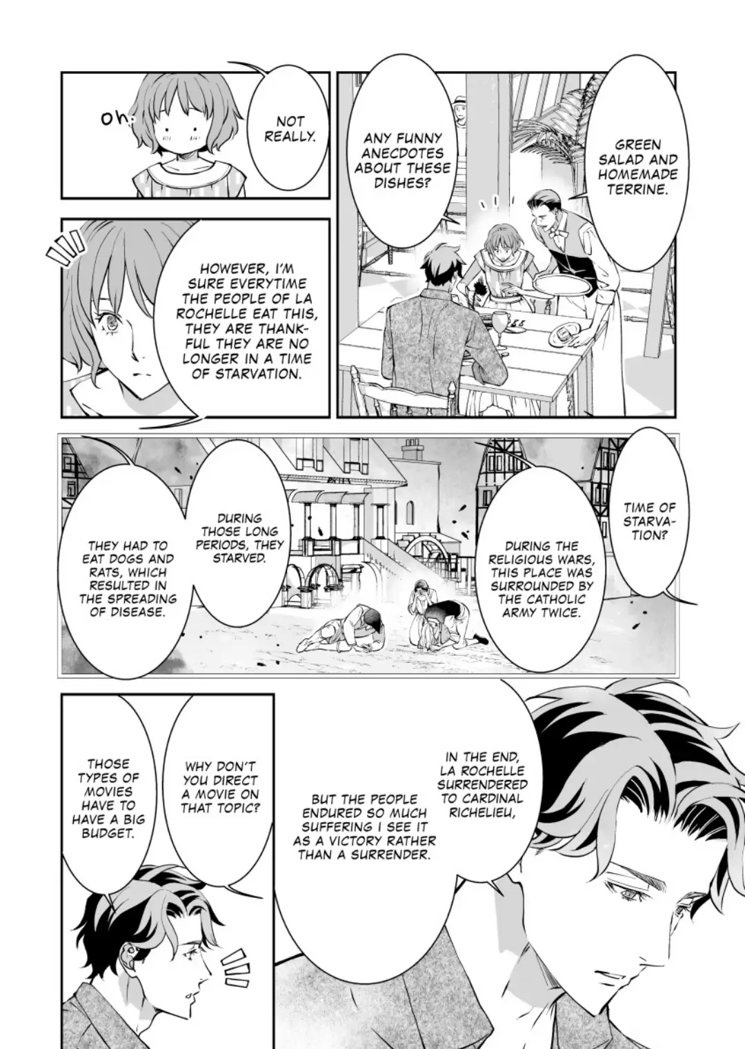 Solitaire - Manga Chapter 6 - page 2