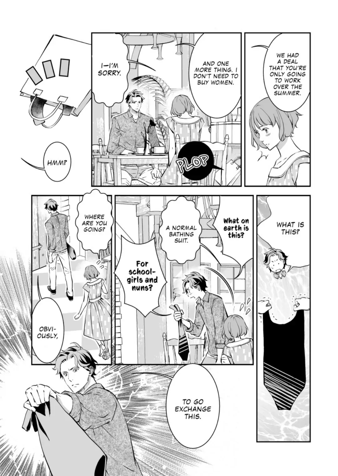 Solitaire - Manga Chapter 6 - page 7