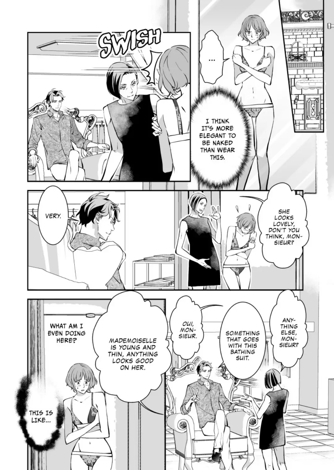 Solitaire - Manga Chapter 6 - page 8