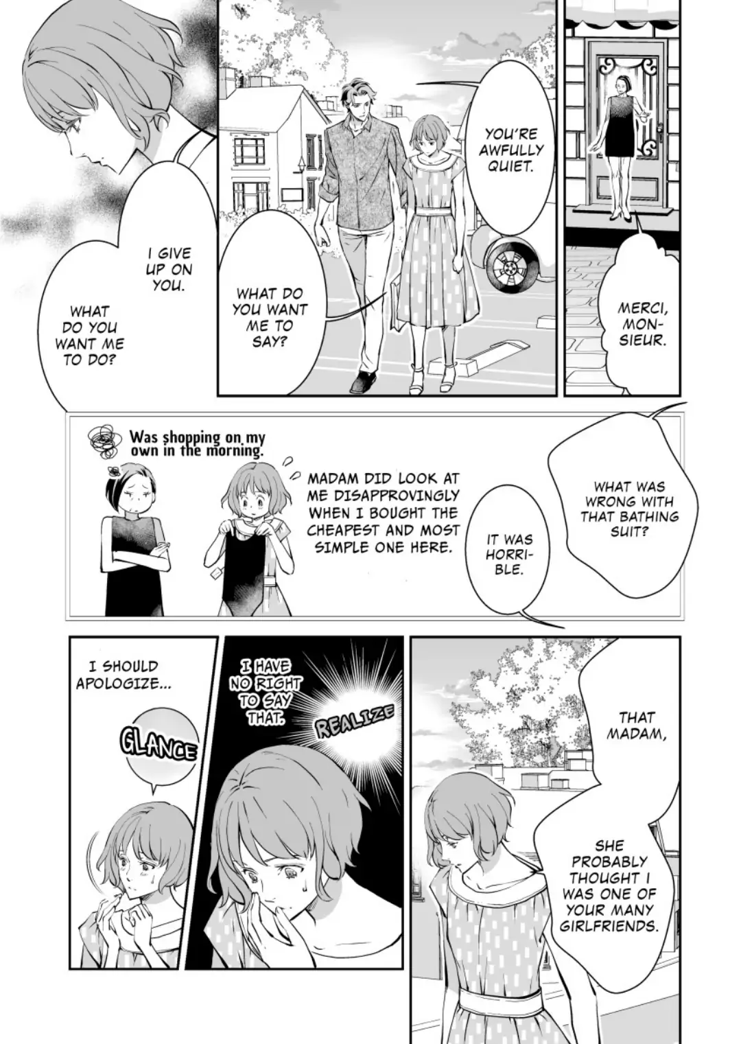 Solitaire - Manga Chapter 6 - page 9