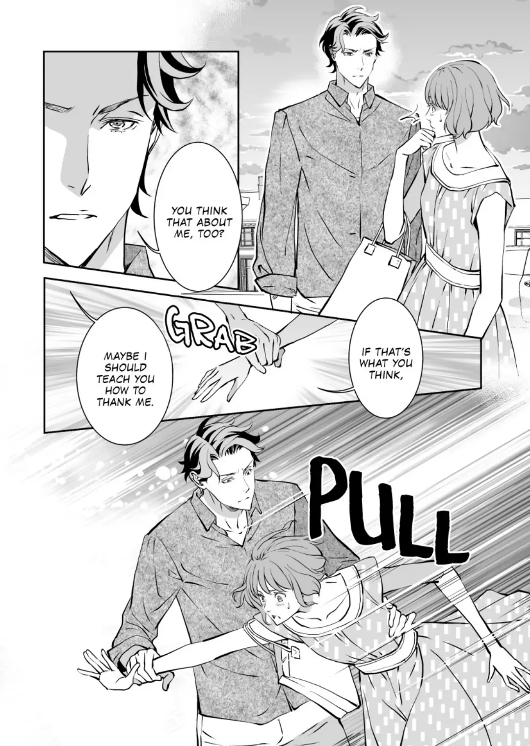 Solitaire - Manga Chapter 6 - page 10