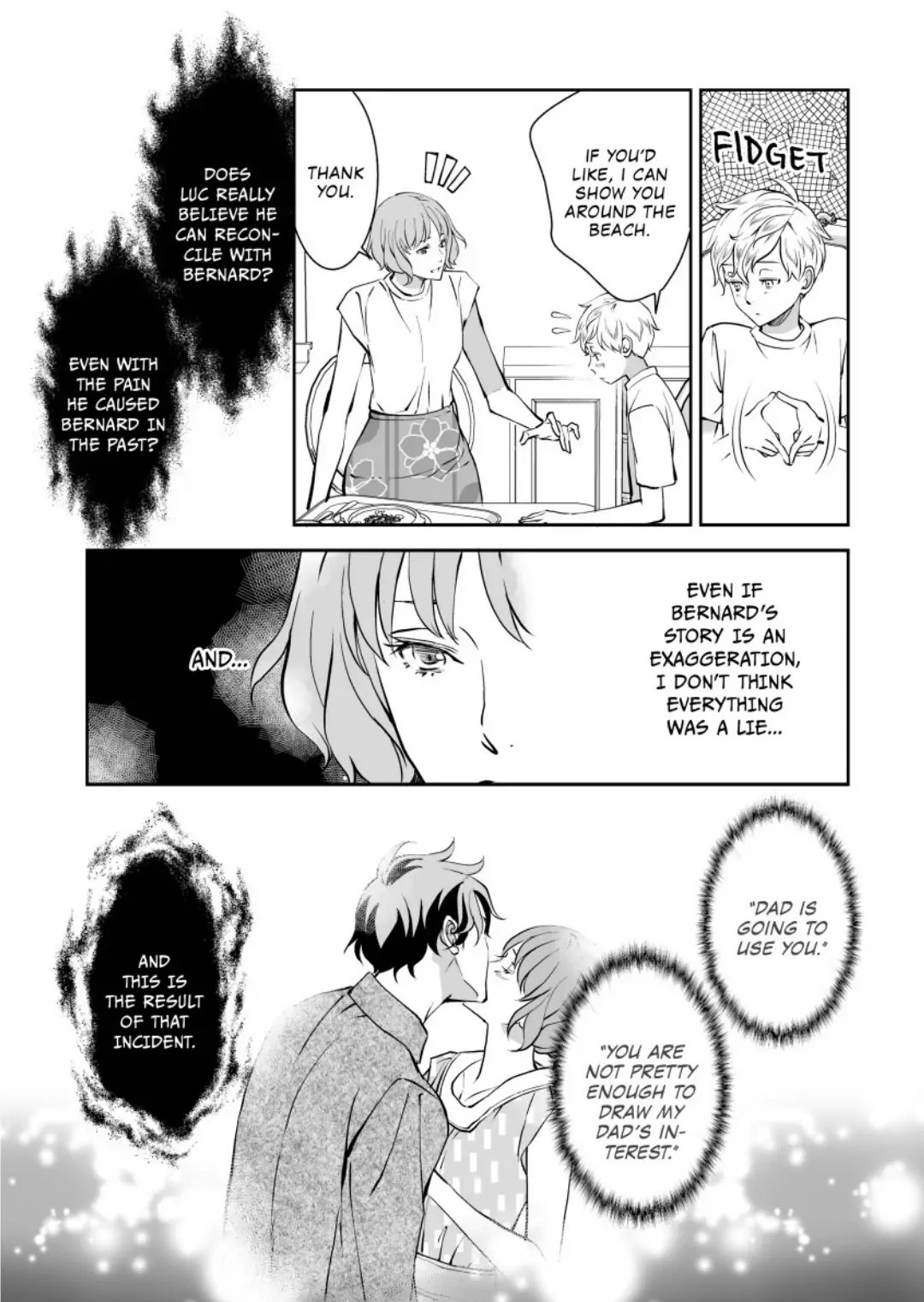 Solitaire - Manga Chapter 8 - page 1