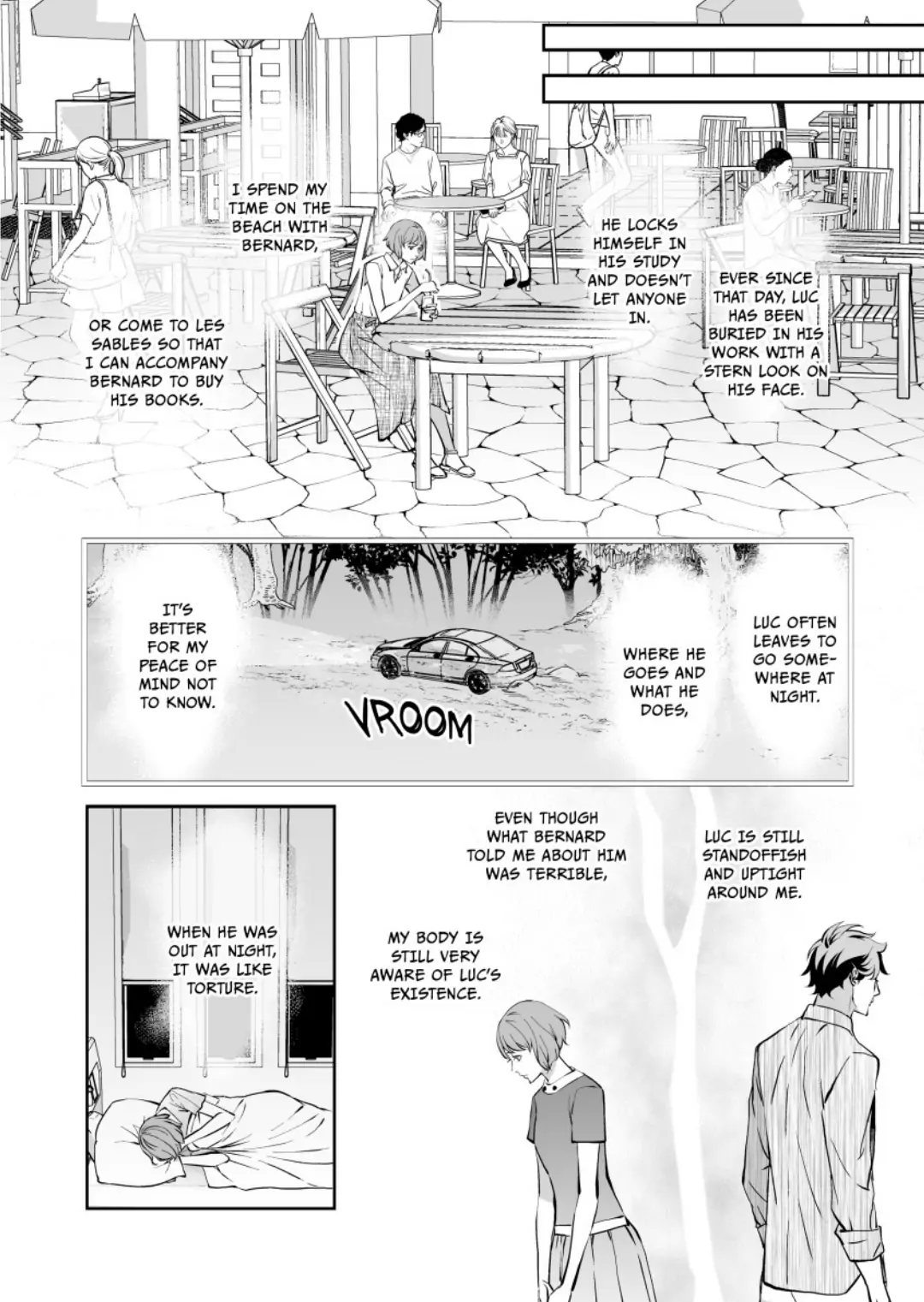 Solitaire - Manga Chapter 8 - page 5