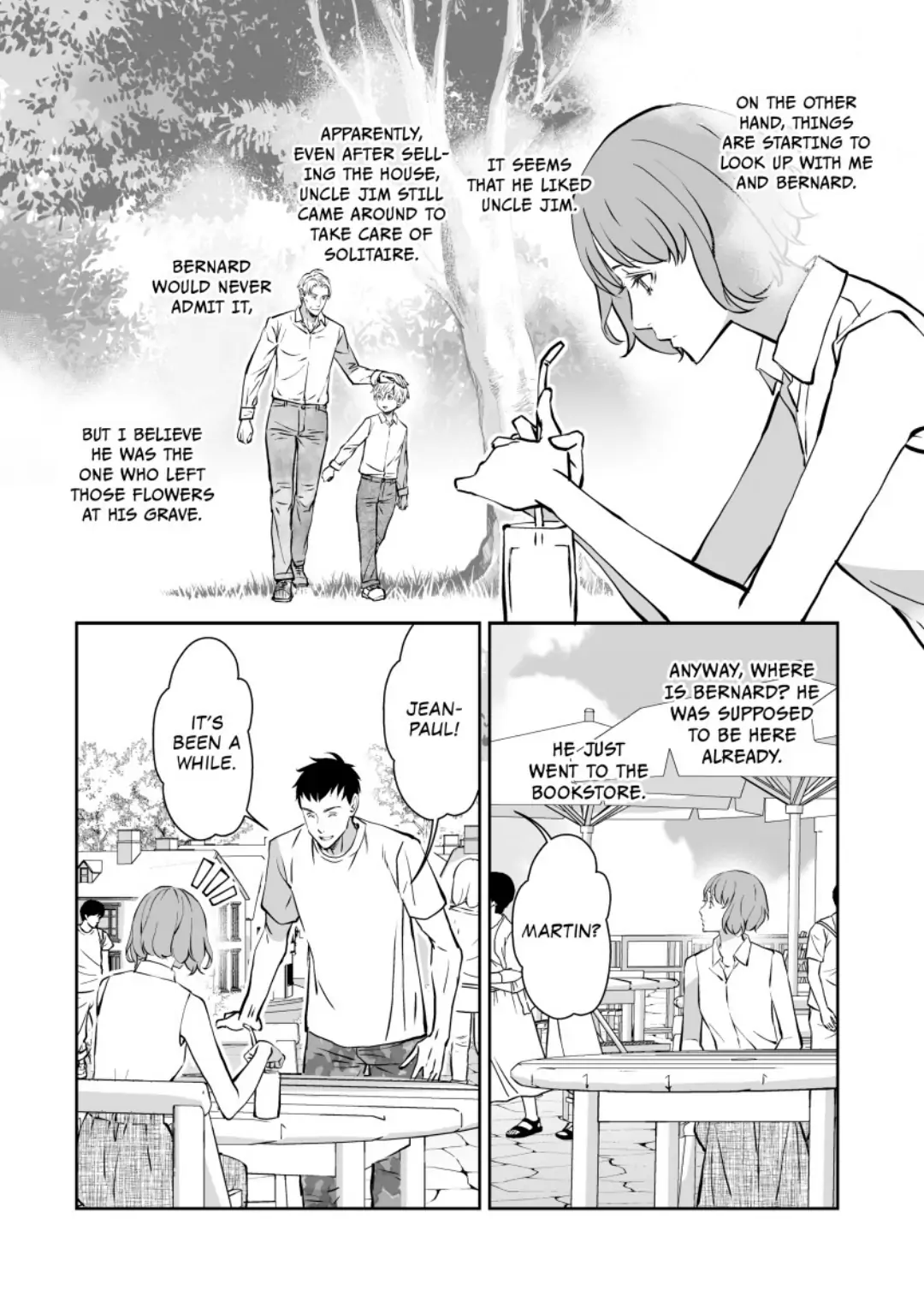 Solitaire - Manga Chapter 8 - page 6