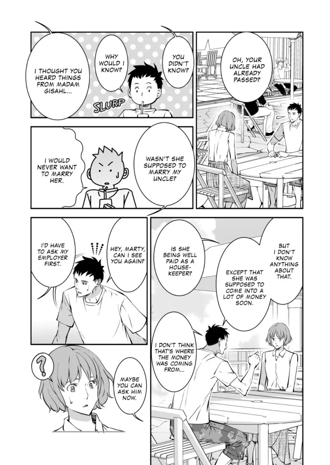 Solitaire - Manga Chapter 8 - page 7