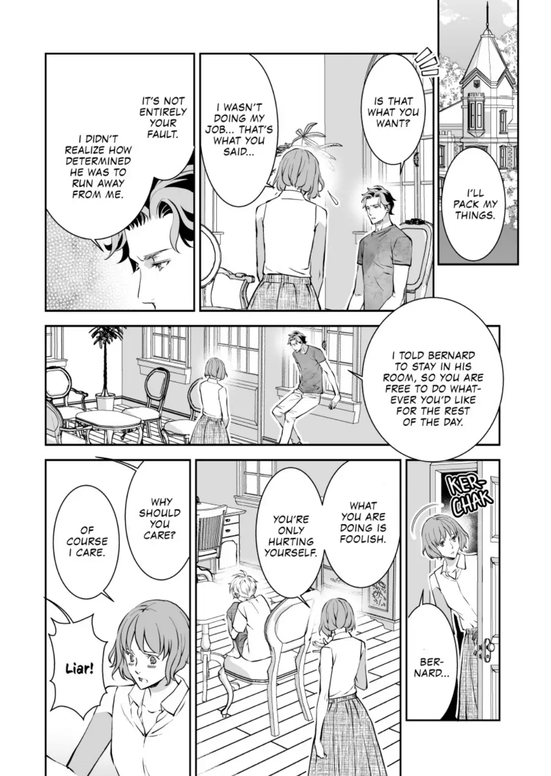 Solitaire - Manga Chapter 8 - page 10