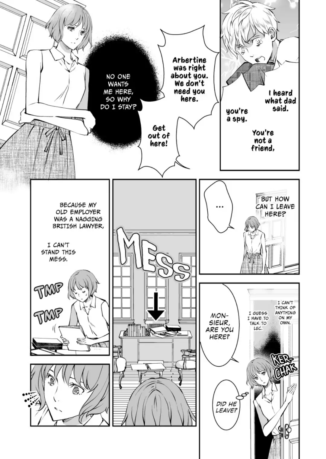 Solitaire - Manga Chapter 9 - page 1