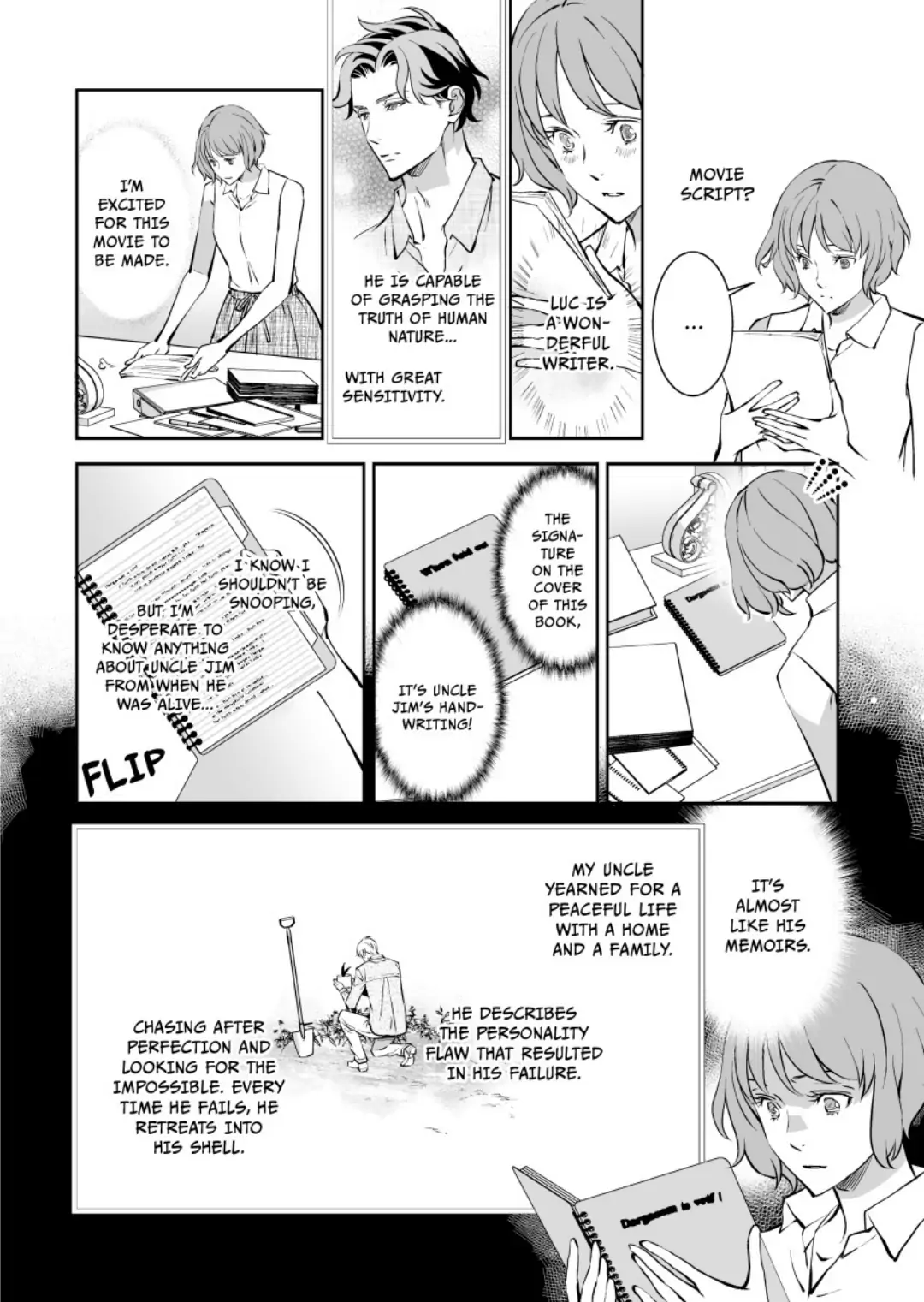 Solitaire - Manga Chapter 9 - page 2