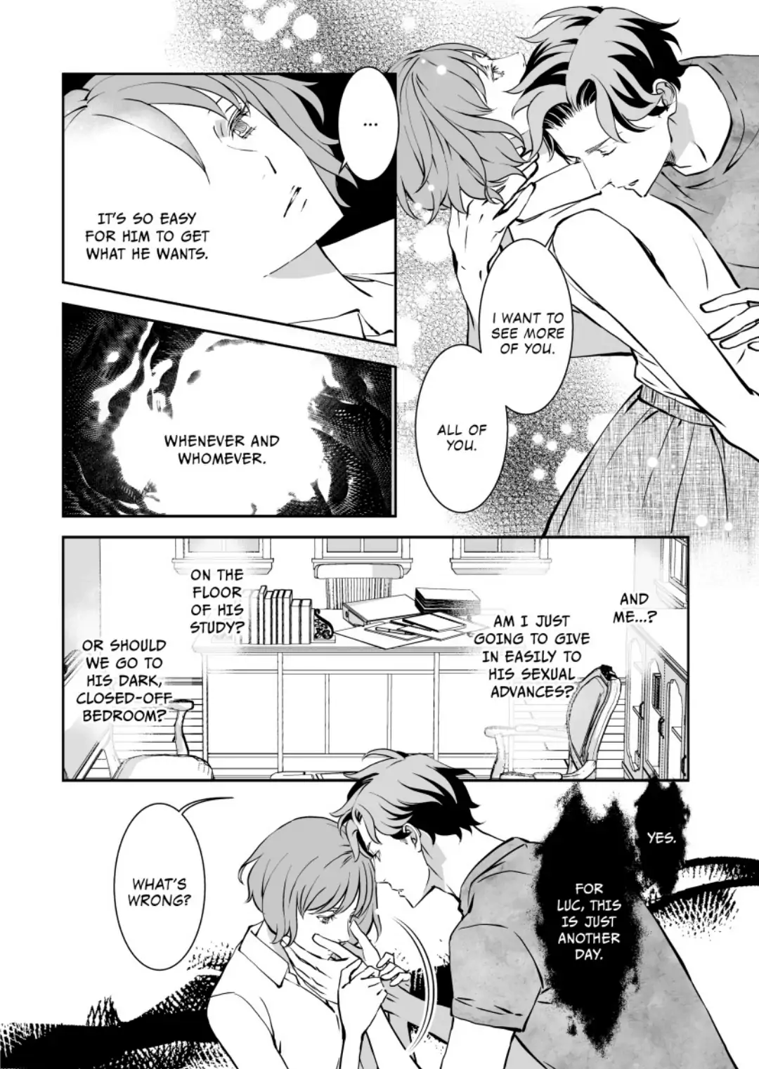 Solitaire - Manga Chapter 9 - page 6