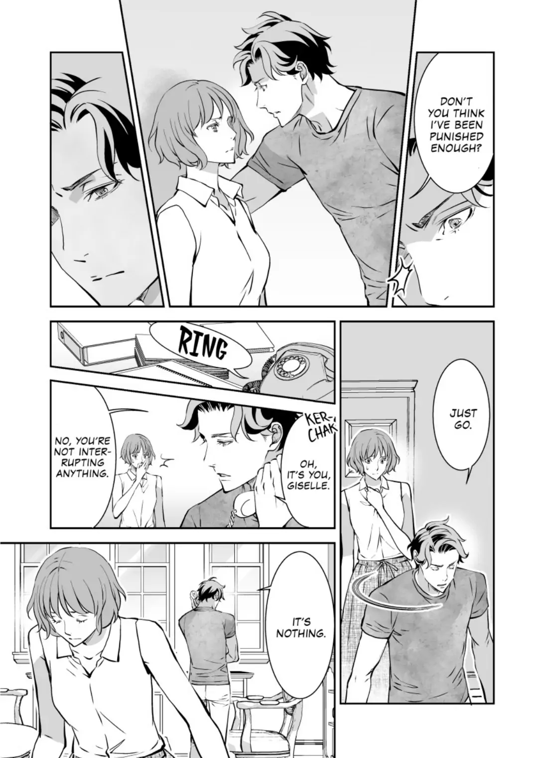 Solitaire - Manga Chapter 9 - page 7