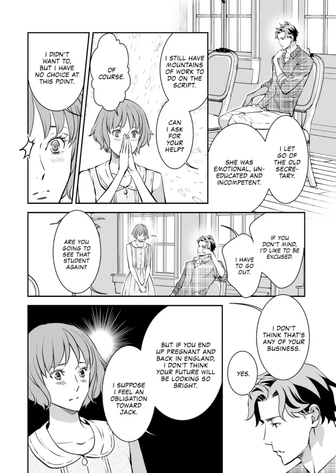 Solitaire - Manga Chapter 9 - page 10