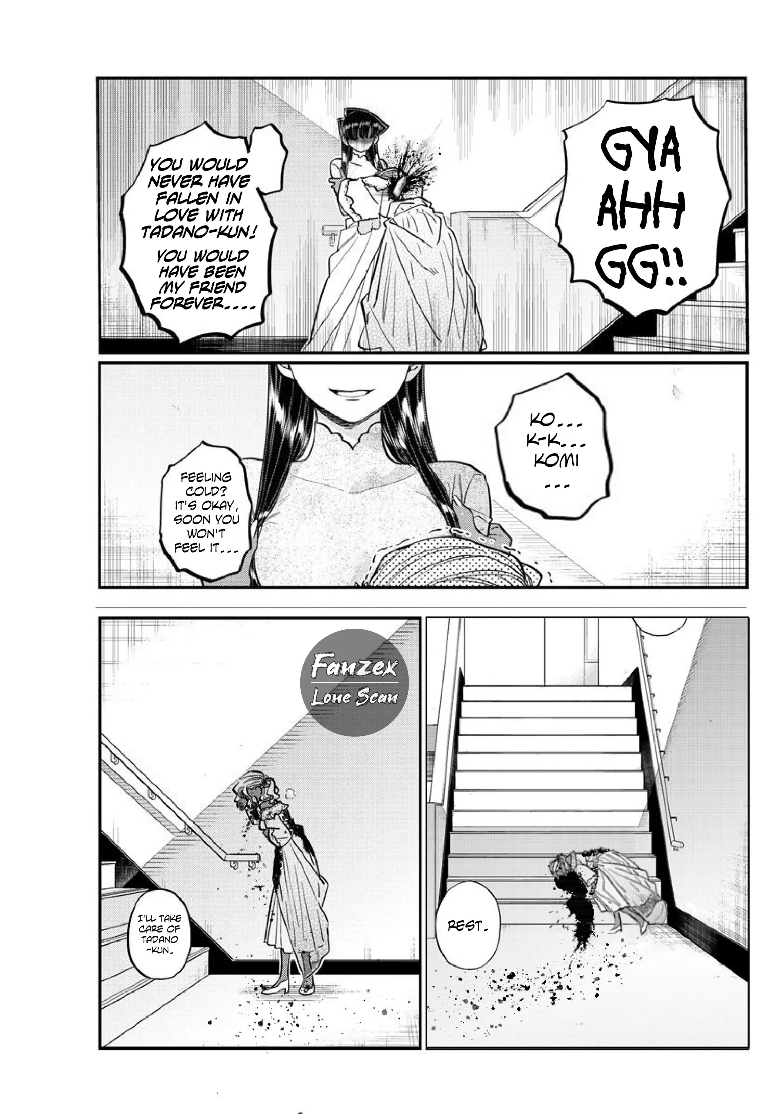 Komi-san as a Yandere Chapter 1 - page 2