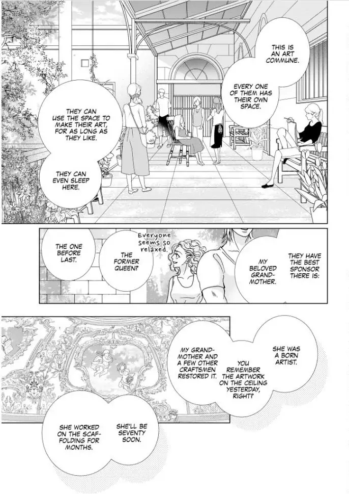 A BRIDE FIT FOR A PRINCE? Chapter 12 - page 1