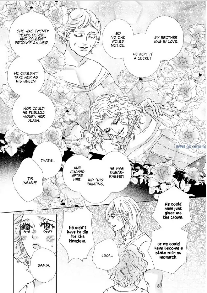 A BRIDE FIT FOR A PRINCE? Chapter 12 - page 10