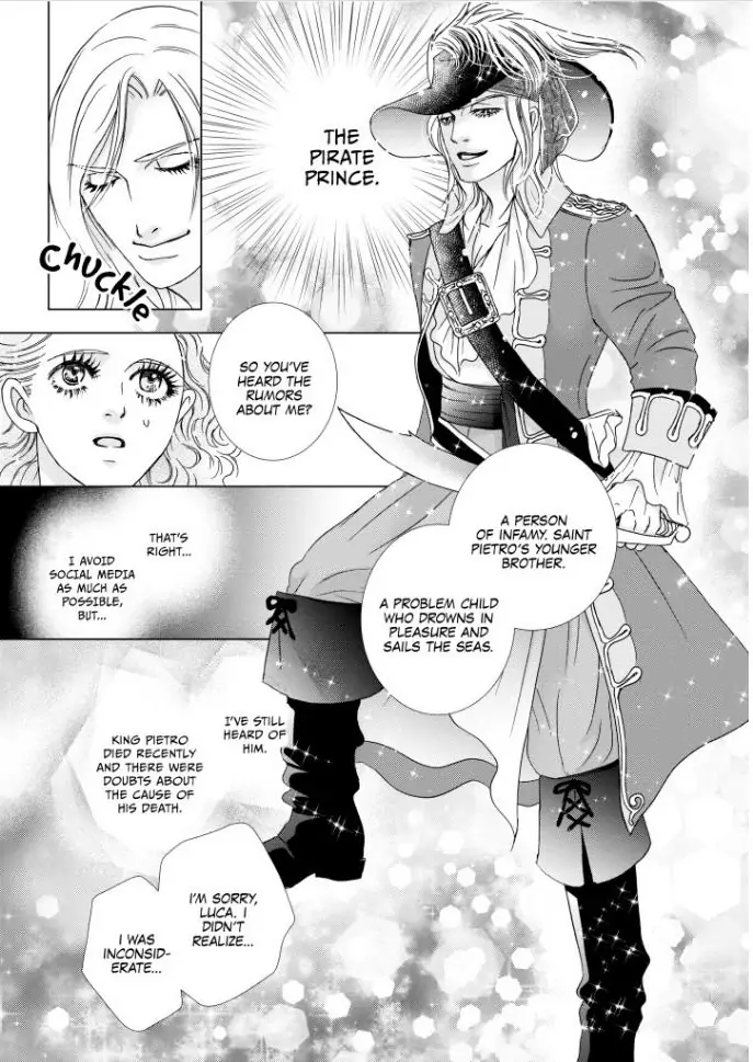 A BRIDE FIT FOR A PRINCE? Chapter 3 - page 1