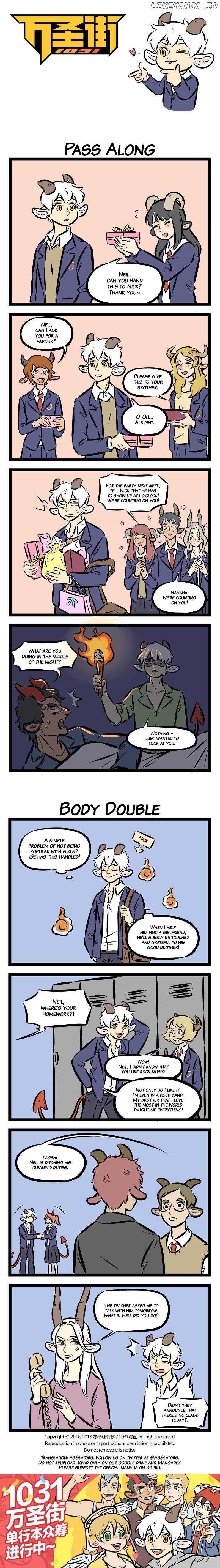 All Saints Street chapter 183 - page 1