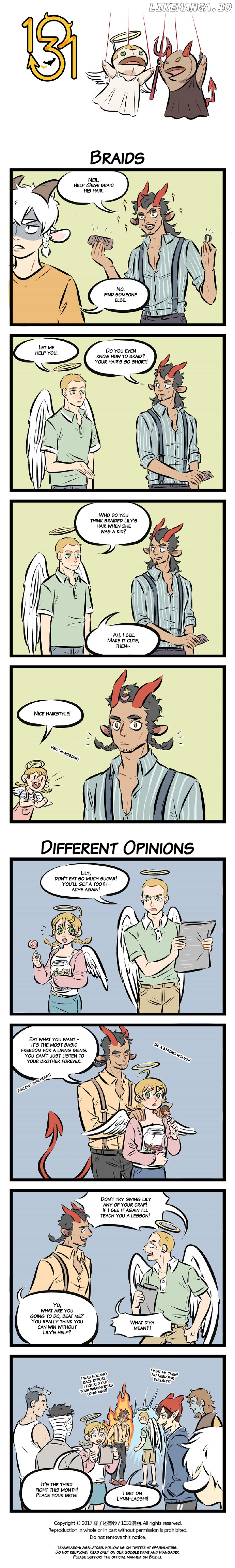 All Saints Street chapter 67 - page 1