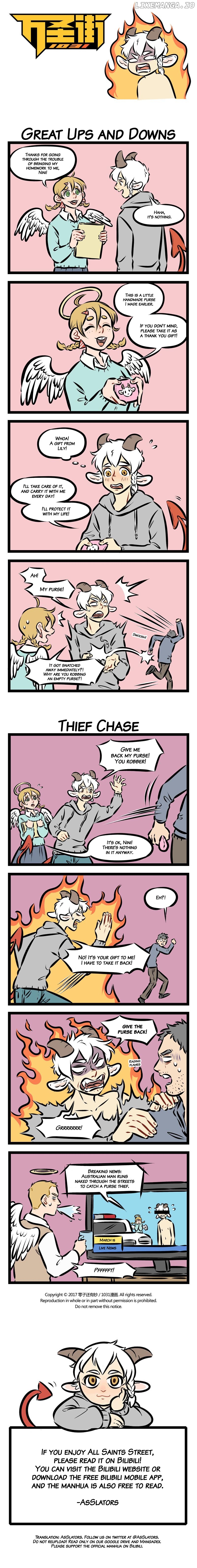 All Saints Street chapter 169 - page 1