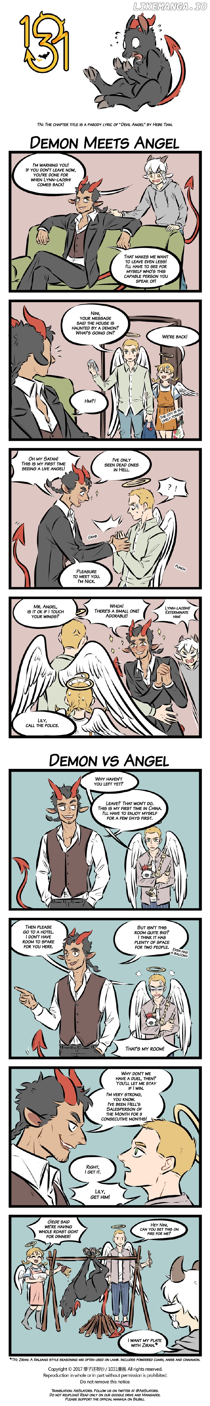 All Saints Street chapter 59 - page 1