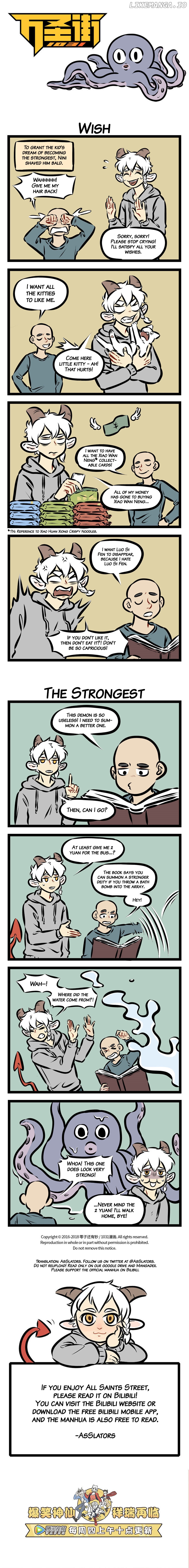 All Saints Street chapter 268 - page 1