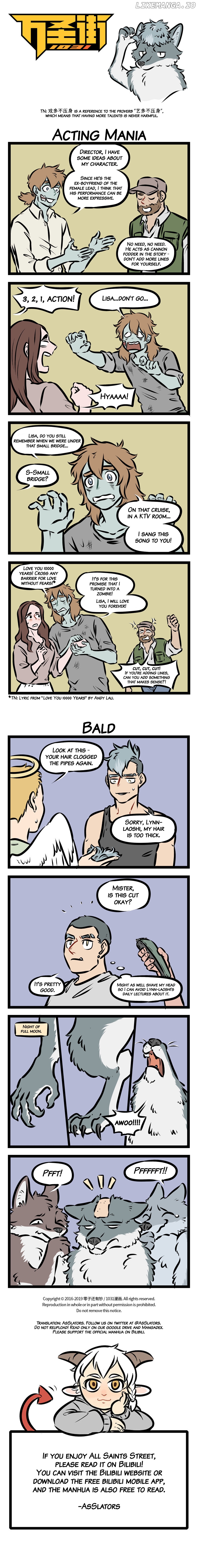 All Saints Street chapter 307 - page 1