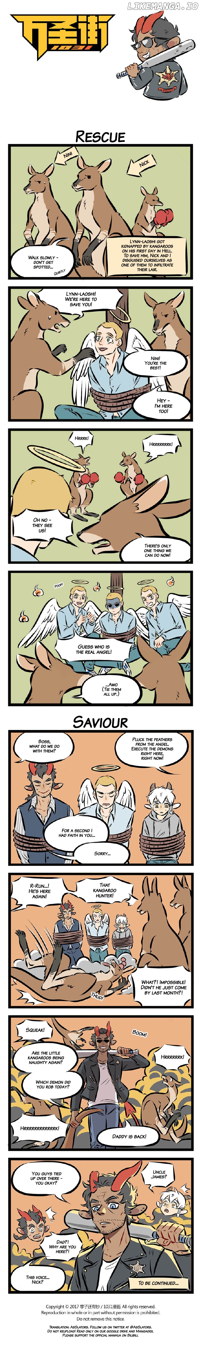All Saints Street chapter 92 - page 1