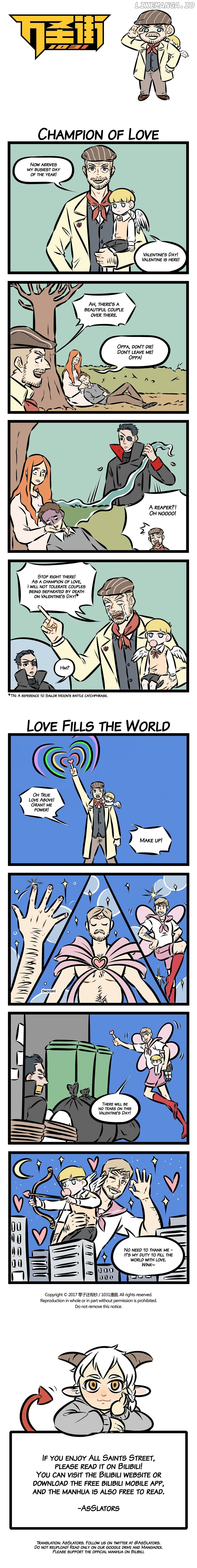All Saints Street chapter 158 - page 1