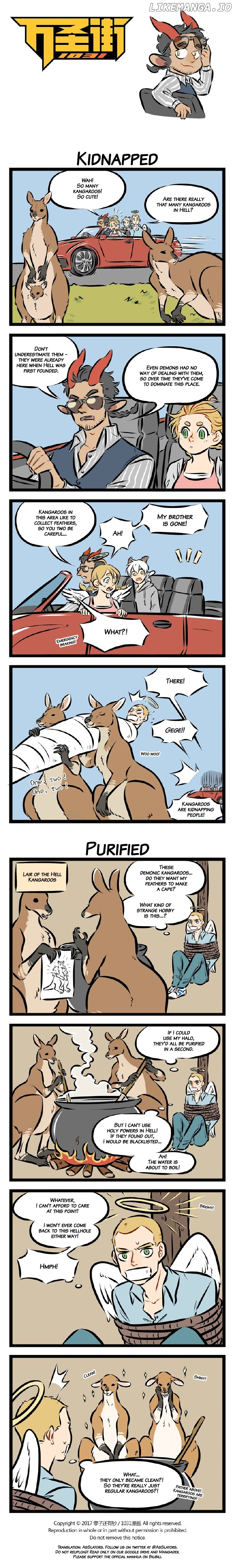 All Saints Street chapter 91 - page 1