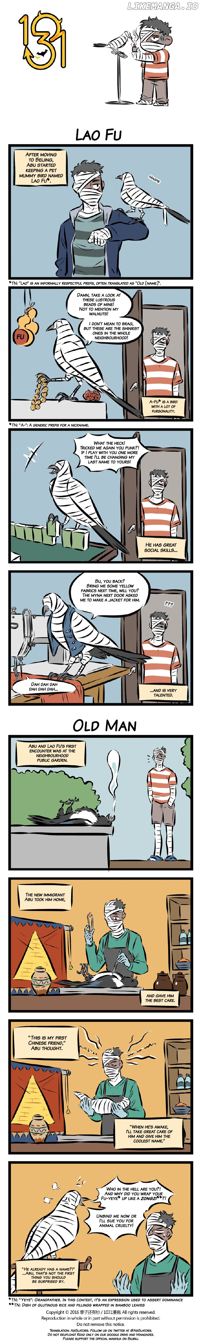 All Saints Street chapter 20 - page 1