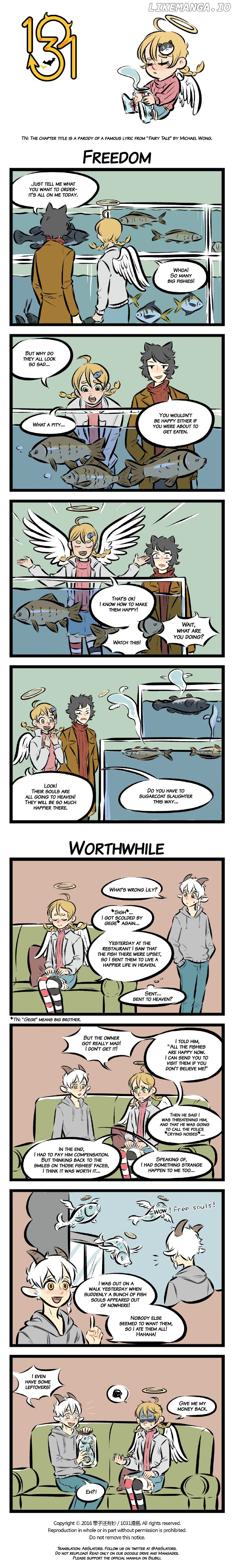 All Saints Street chapter 28 - page 1