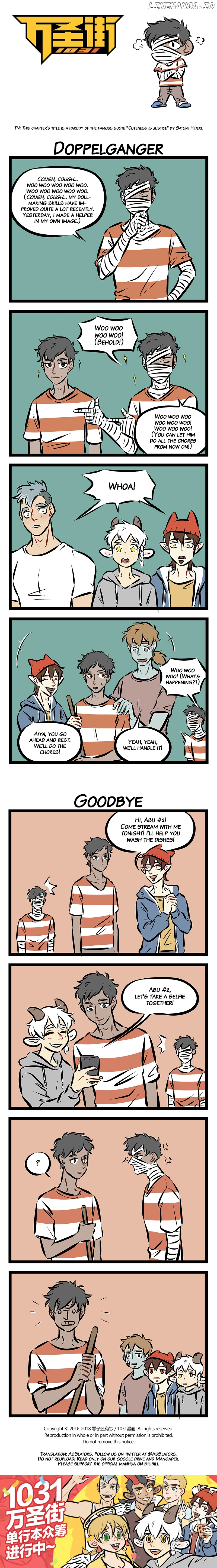 All Saints Street chapter 193 - page 1