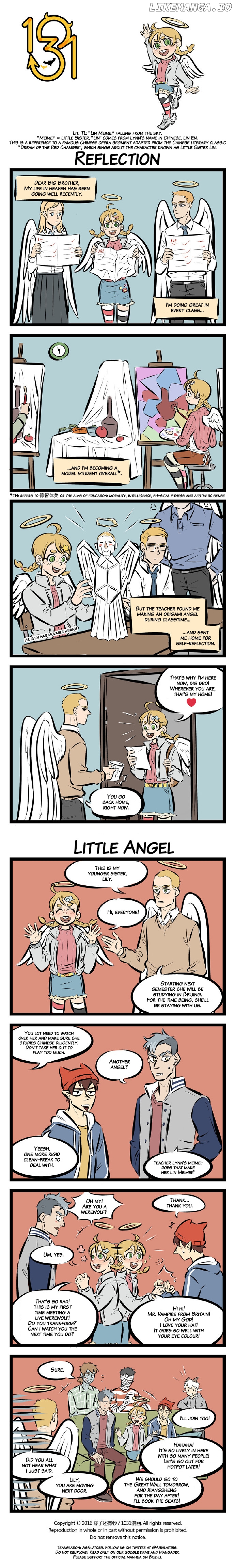 All Saints Street chapter 25 - page 1