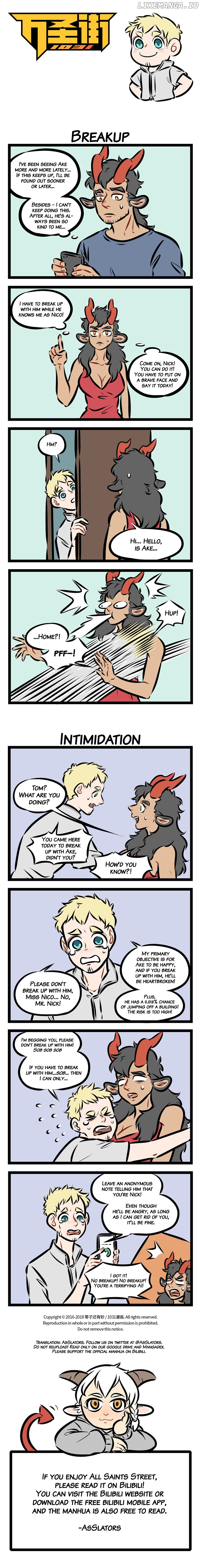 All Saints Street chapter 229 - page 1