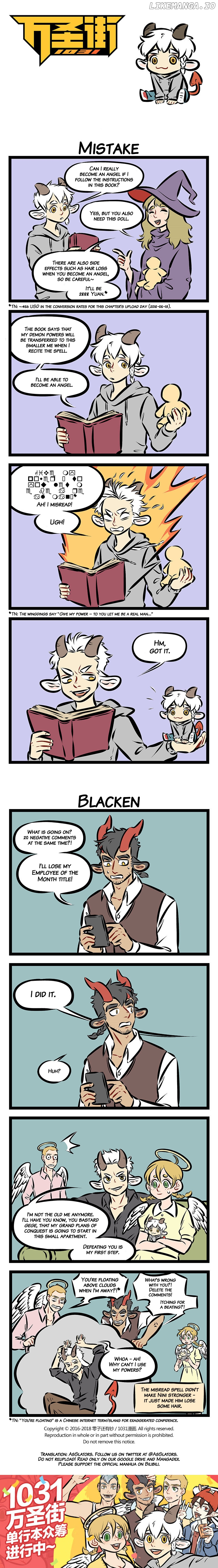All Saints Street chapter 191 - page 1
