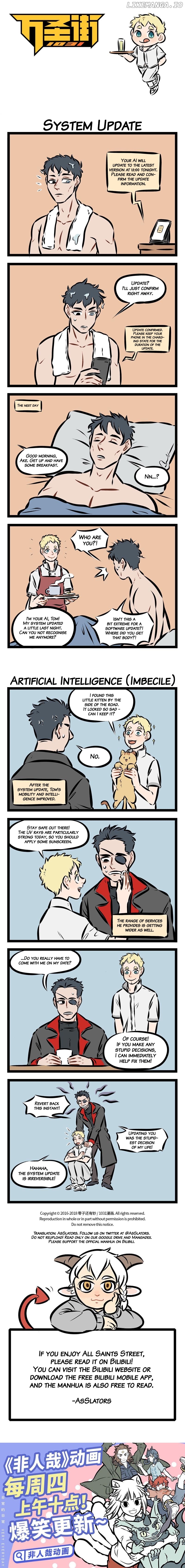 All Saints Street chapter 223 - page 1