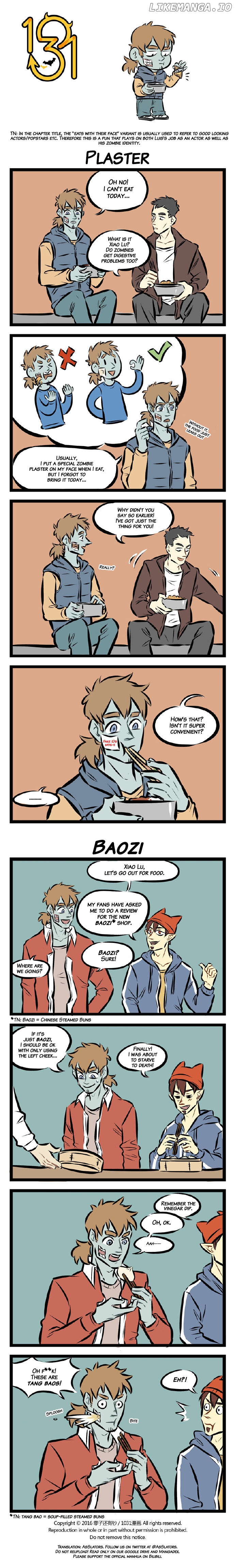 All Saints Street chapter 18 - page 1