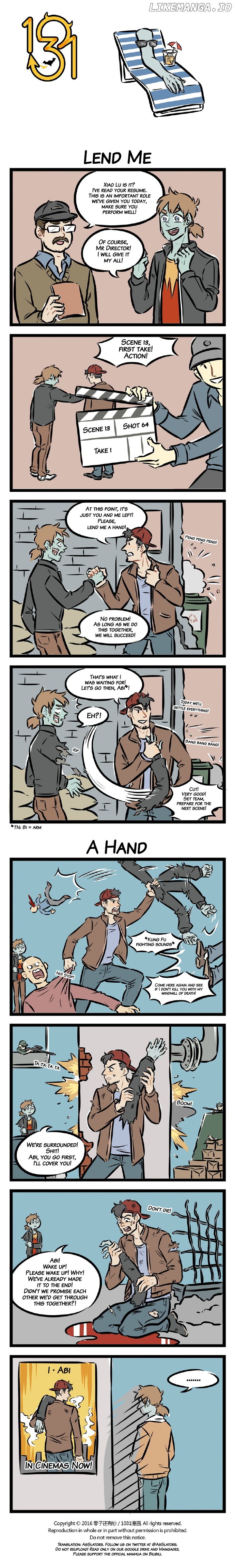 All Saints Street chapter 12 - page 1