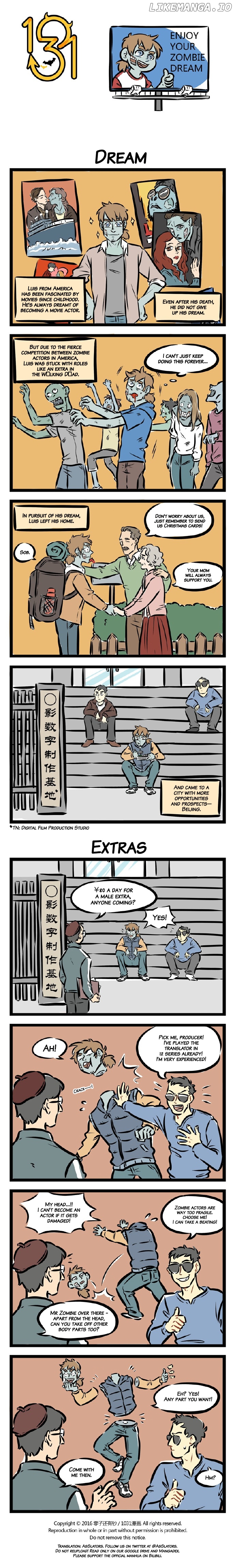 All Saints Street chapter 11 - page 1