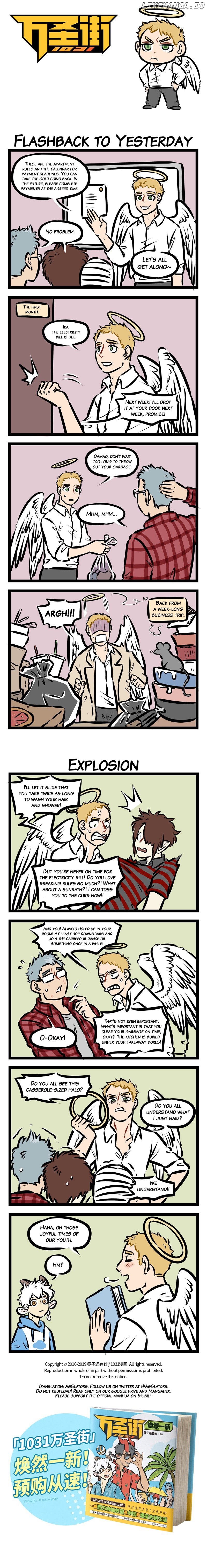 All Saints Street chapter 318 - page 1