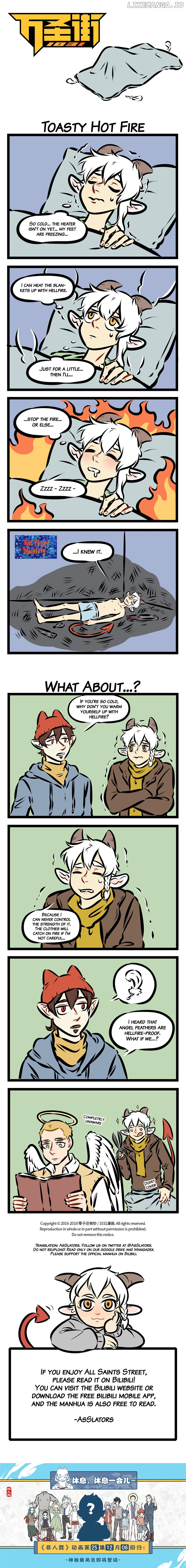All Saints Street chapter 253 - page 1