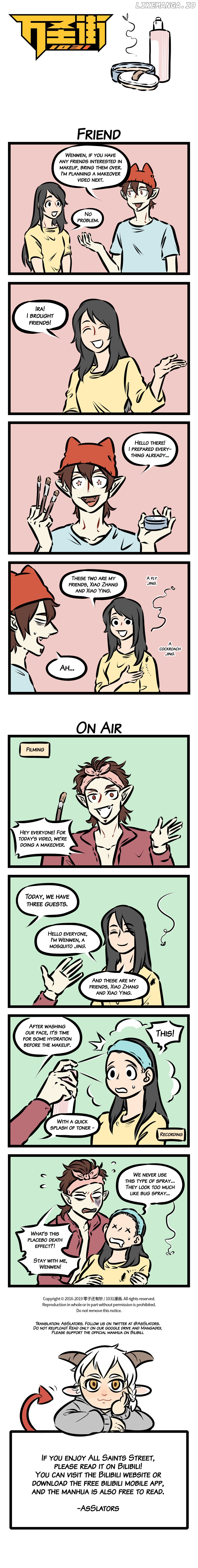 All Saints Street chapter 315 - page 1