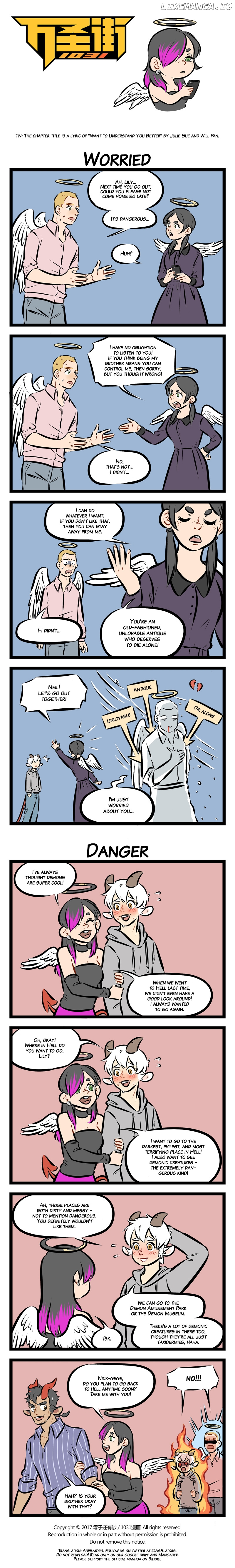All Saints Street chapter 114 - page 1