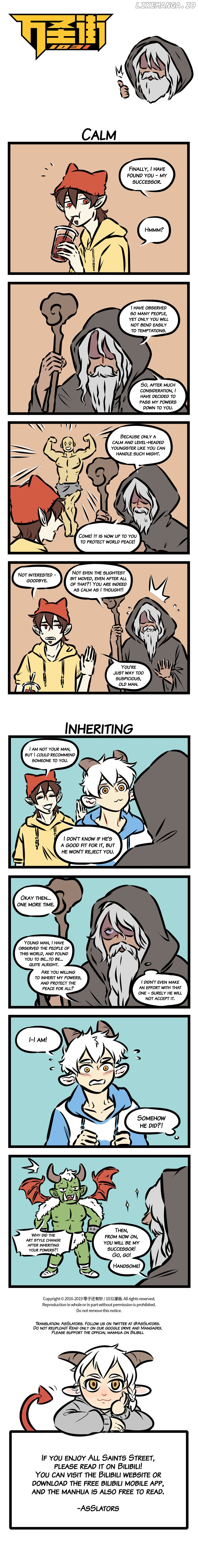 All Saints Street chapter 314 - page 1