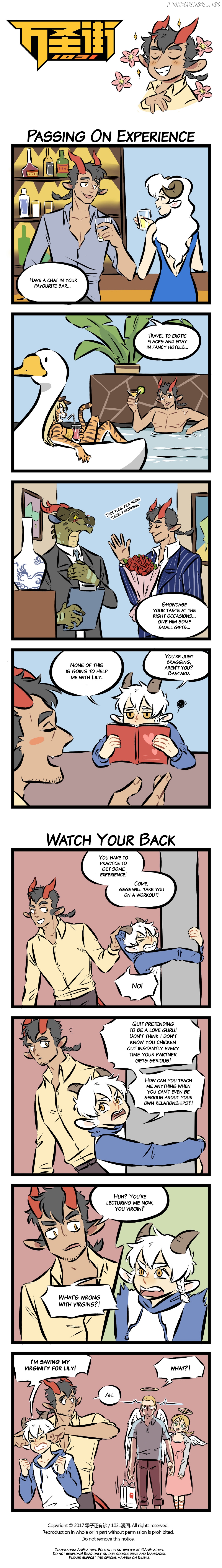 All Saints Street chapter 108 - page 1
