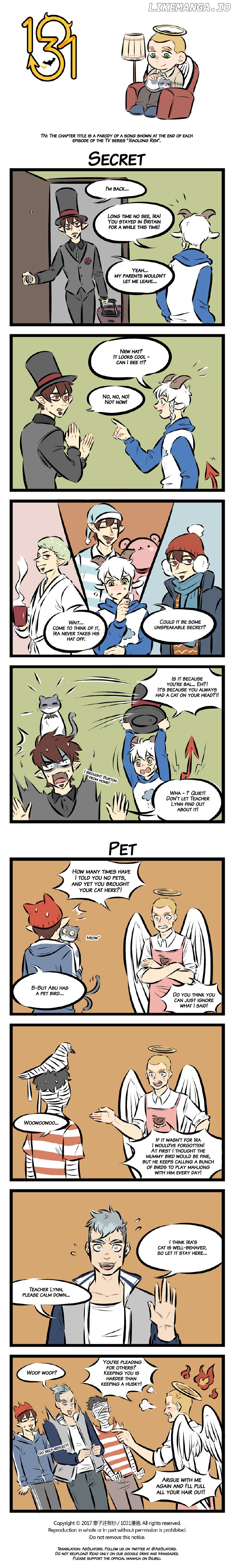 All Saints Street chapter 47 - page 1
