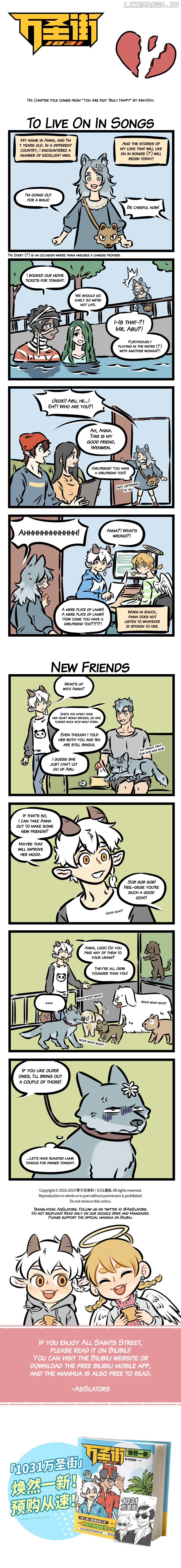All Saints Street chapter 358 - page 1