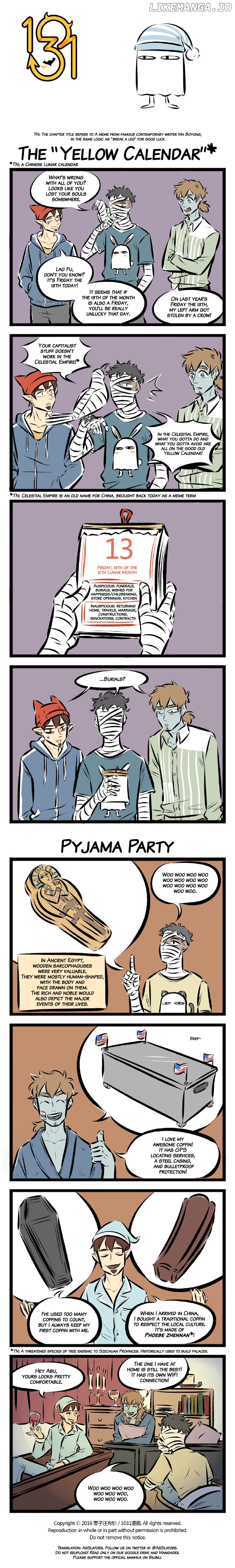 All Saints Street chapter 32 - page 1